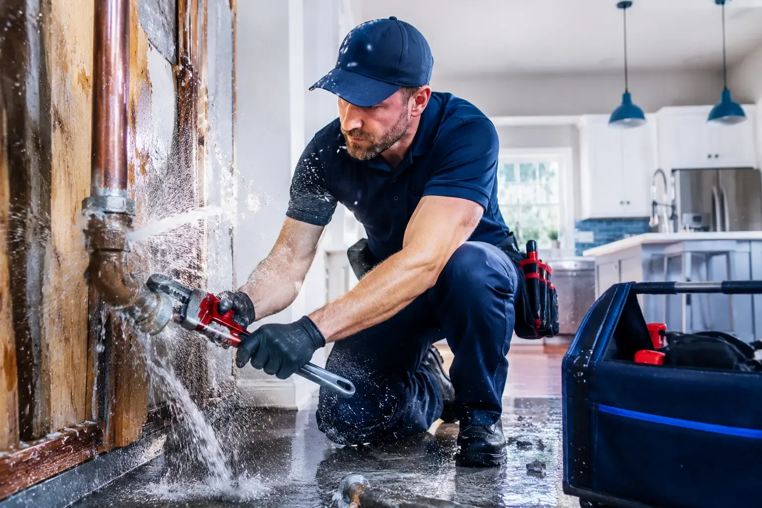 Local emergency pipe repair professionals in Saltsburg, PA