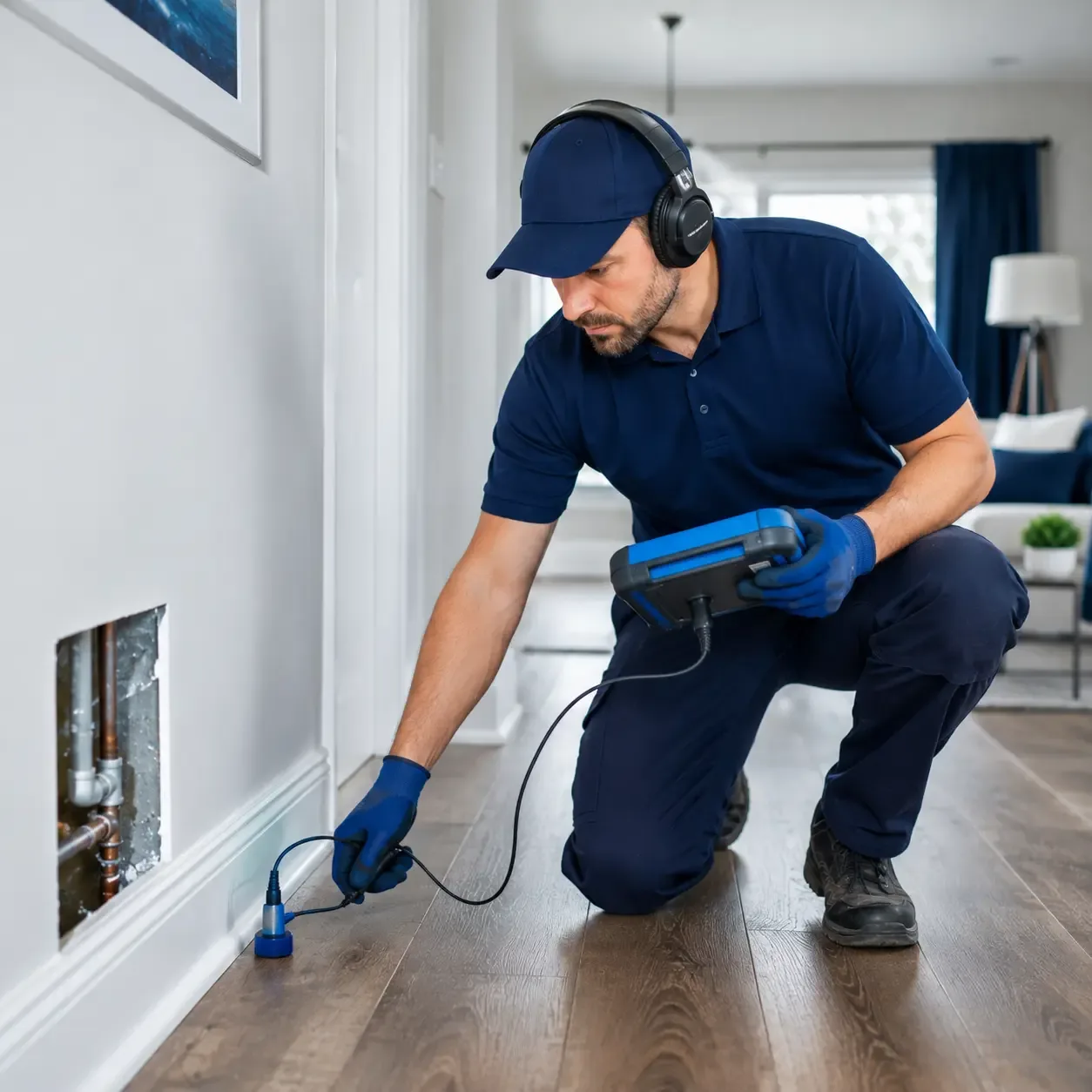 Emergency plumbing professionals serving Saltsburg, PA